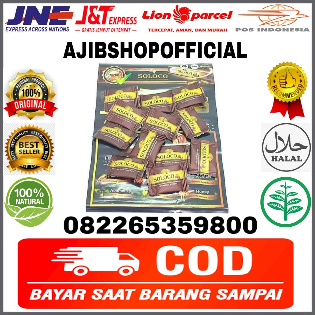 Apotek Soloco Ambon 082265359800 Jual Soloco Asli Di Ambon