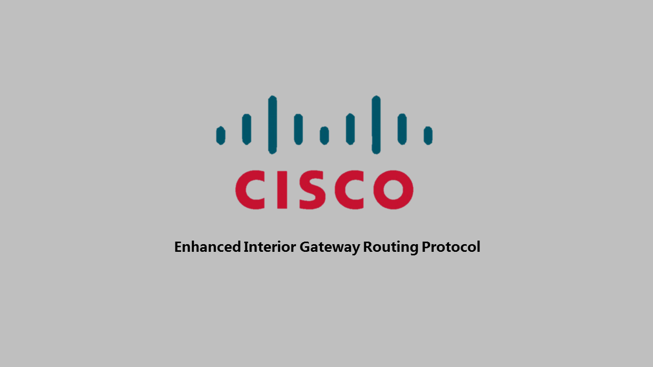 Konfigurasi Routing EIGRP pada Cisco