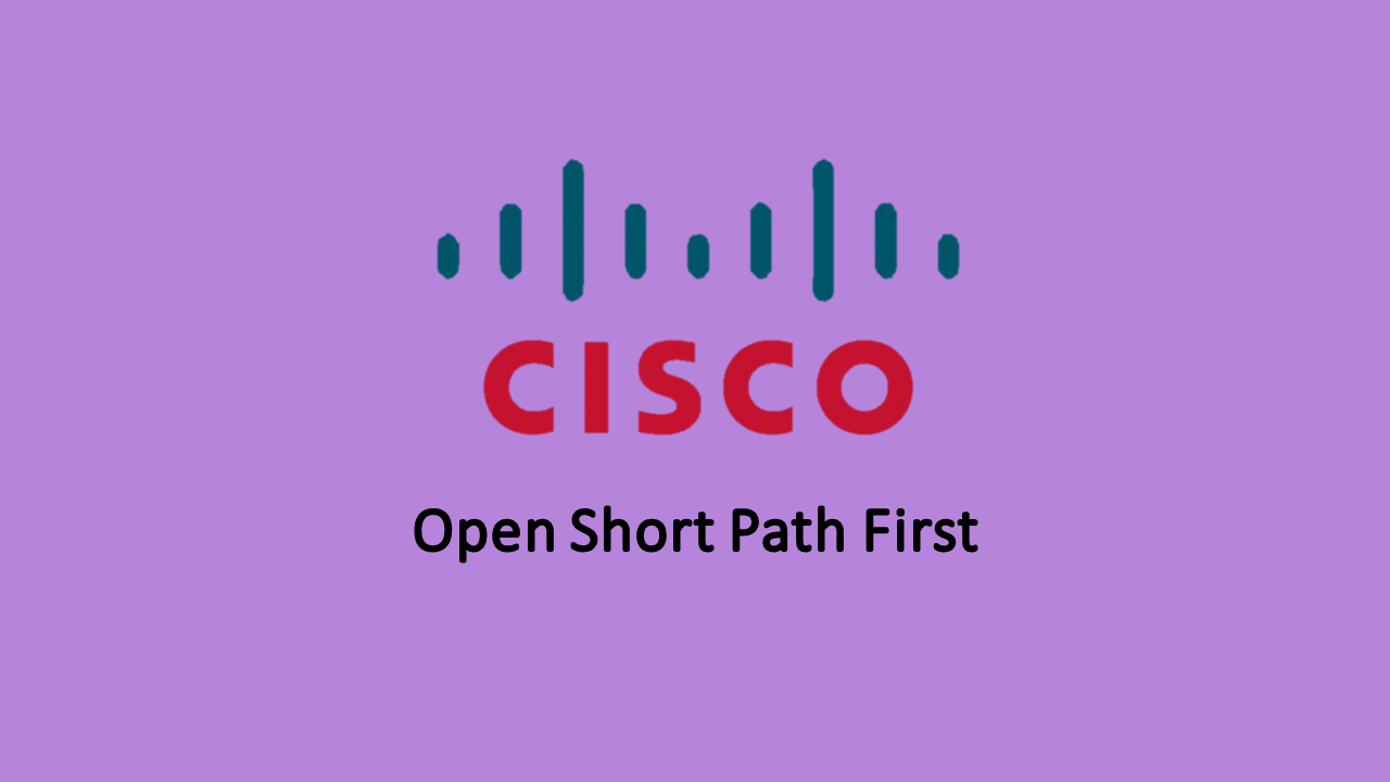 Konfigurasi Routing OSPF Pada Router Cisco