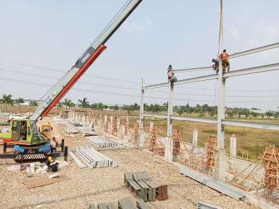 3. Civil & Steel Structure