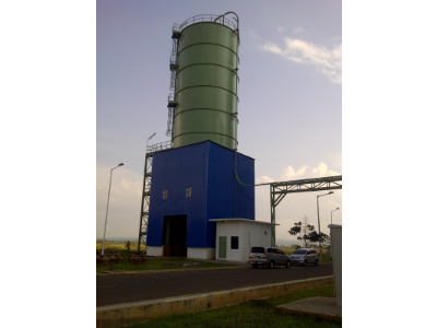 1. Fly-Ash & Bottom Ash Facility Civil / Contruction  Building FABA